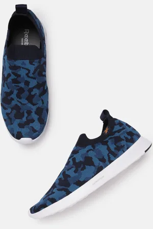 Reebok Men Woven Design Walk Way Comfy Renew Shoes