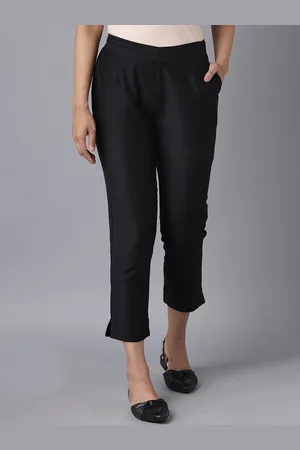 Elleven Women Black Trousers