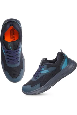 Kraasa Men Mesh Running Non-Marking Sports Shoes