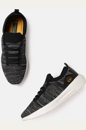 Woodland Men Woven Design Running Shoes