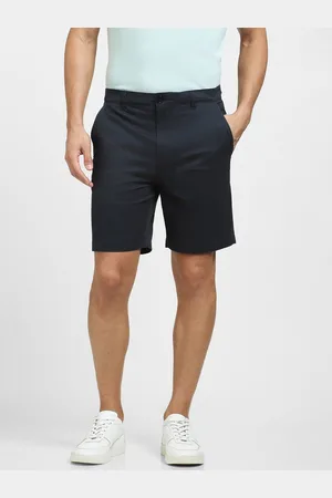 SELECTED Men Mid Rise Regular Fit Cotton Shorts