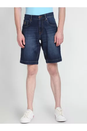 Ralph Lauren Men Mid-Rise Slim Fit Denim Shorts