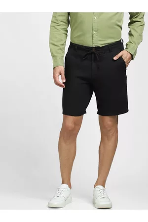 SELECTED Men Cotton Mid-Rise Shorts
