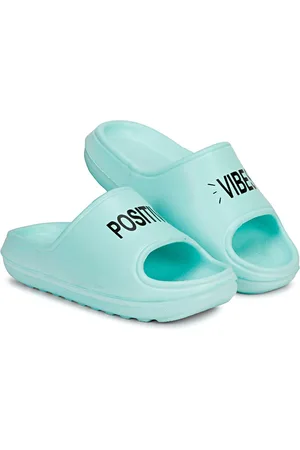 Kraasa Women Printed Sliders