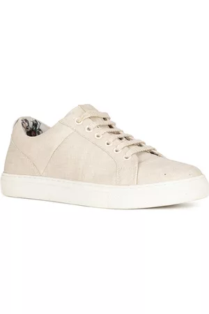North Star Women Beige PU Sneakers