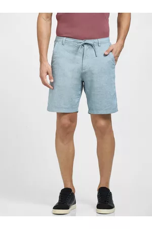 SELECTED Men Regular Fit Cotton Shorts