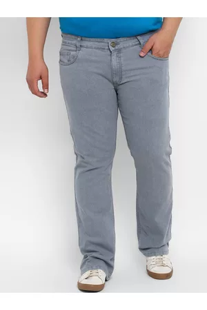 URBANO Men Clean Look Mid-Rise Stretchable Bootcut Jeans