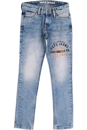 Pepe Jeans Boys Comfort Relaxed Fit Heavy Fade Jeans