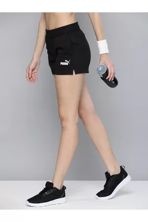 PUMA Women Regular Fit Solid Outdoor Sports Shorts