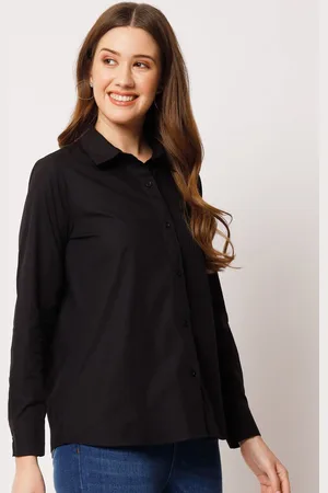 CHARMGAL Classic Pure Cotton Gapless Technology Shirt