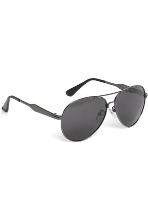 MARC LOUIS Lens & Aviator Sunglasses With Polarised & UV Protected Lens ML D8925 GREY SG