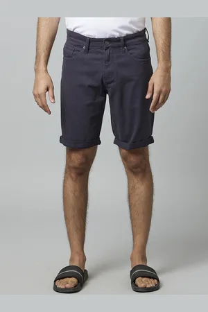 Celio Men Mid-Rise Cotton Shorts