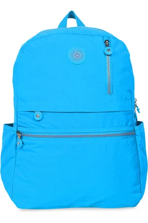 Tommy Bahama Crinkle Unisex Blue Solid Backpack