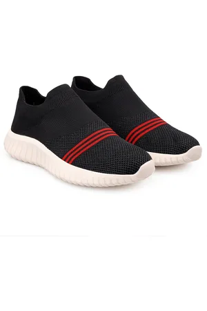 BXXY Men Breathable Cushioning Mesh Running Non-Marking Shoes