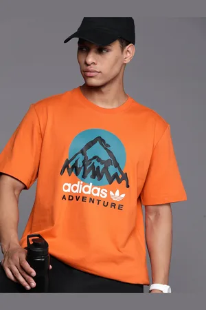 adidas Adventure Mountain Front Pure Cotton T-shirt