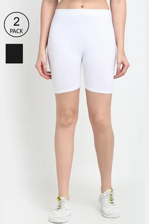 Jinfo Women Pack Of 2 Cycling Sports Shorts
