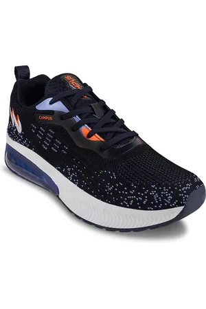 Campus Men STEAM Mesh Air Capsule Non-Marking Running Shoes