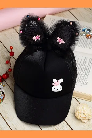 Babymoon Unisex Kids Rabbit Cap