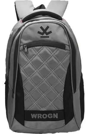 WROGN Laptop Backpack with Reflective Strip