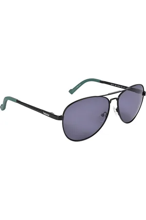 Timberland Men UV Protective Lens Aviator Sunglasses TB7147 58 02A