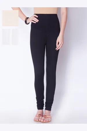 Dollar Missy Pack of 3 Churidar-Length Leggings