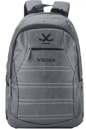 WROGN Laptop Backpack with Reflective Strip