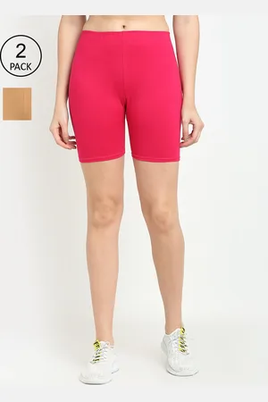 Jinfo Women Pack of 2 Cycling Shorts