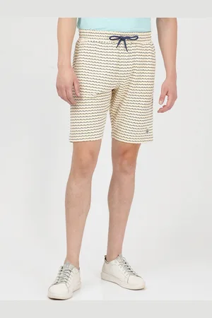Lee Men Checked Slim Fit Technology Shorts
