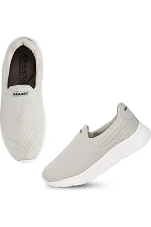 Kraasa Men Mesh Walking Non-Marking Sports Shoes