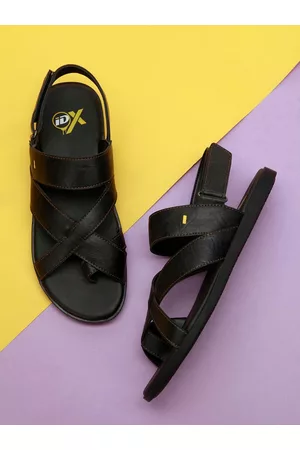 ID Men Black Sandals