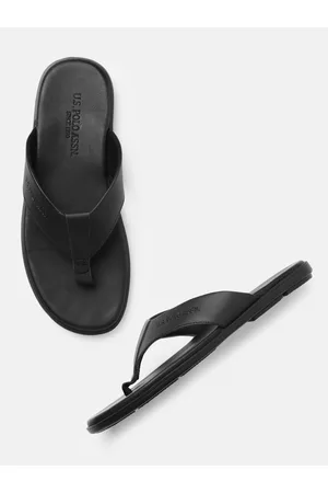 men leather comfort sandals