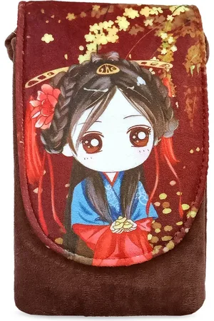 IMARS Brown Printed Swagger Sling Bag