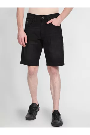 Ralph Lauren Men Mid-Rise Slim Fit Denim Shorts