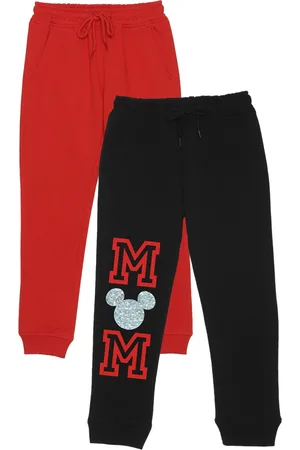 Wear Your Mind Kids Pack Of 2 Printed Joggers