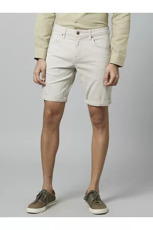 Celio Men Mid-Rise Cotton Shorts
