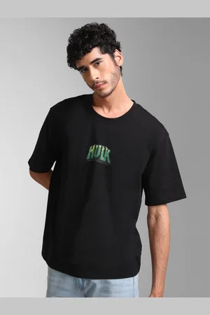 Kazo Men Printed Cotton T-shirt