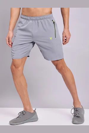TECHNOSPORT Men Slim Fit Sports Shorts With Antimicrobial Technology