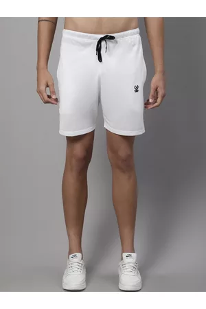 VIMAL JONNEY Men Mid-Rise Above Knee Cotton Sports Shorts