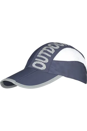 iSWEVEN Unisex Blue Printed Snapback Cap