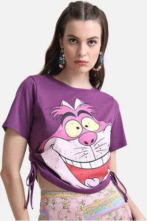 Kazo Women Printed Oversize Disney T-shirt