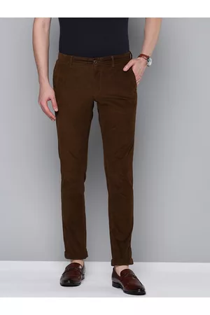 Buy Indian Terrain Khaki Regular Fit Trousers from top Brands at Best  Prices Online in India  Tata CLiQ