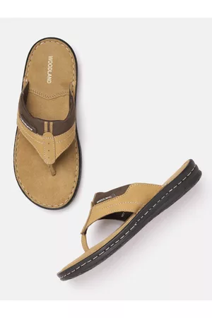 Woodland Men Leather Comfort Sandals