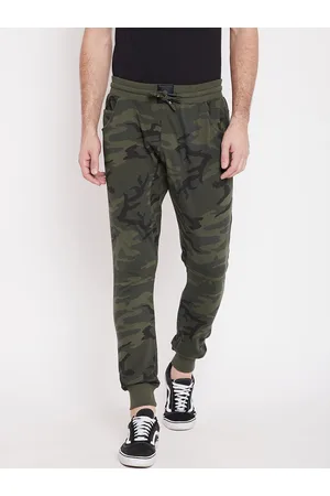 Loose Fit Printed Joggers