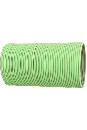 NMII Set Of 48 Cutting Shaped Matte Finish Metal Bangles