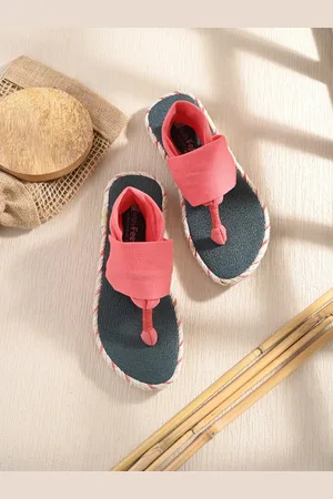 FRESH 1947 FEET Women Open Toe Flats