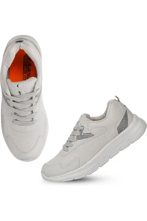 Kraasa Men Mesh Running Non-Marking Sports Shoes
