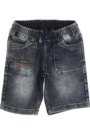 Pepe Jeans Boys Washed Slim Fit Denim Shorts