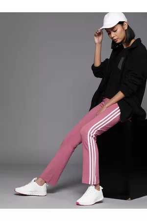 adidas Women Solid 3S Yoga Track Pants