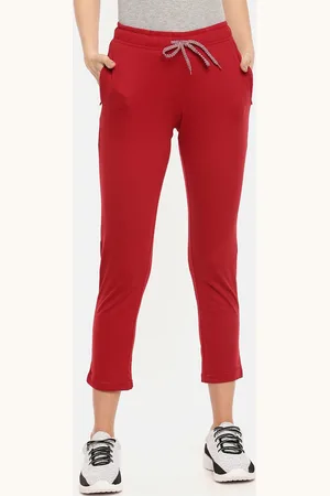 Dollar Missy Women Red Solid Track Pants