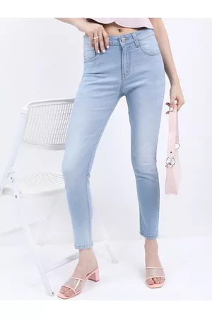 Ketch Women Skinny Fit Mid-Rise stretchable Jeans